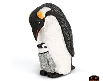 Pinguino emperador adulto