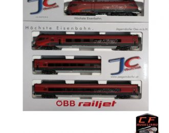 Set OBB RailJet
