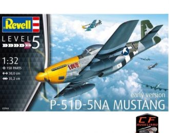 P-51D-NA Mustang early version